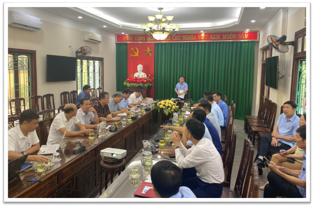 Xí nghiệp Dịch vụ Điện lực Nam Định (NPSC) bảo vệ phương án, dự toán xây dựng các xuất tuyến 22 kV sau trạm 110 kV - Thịnh Long Nam Định.